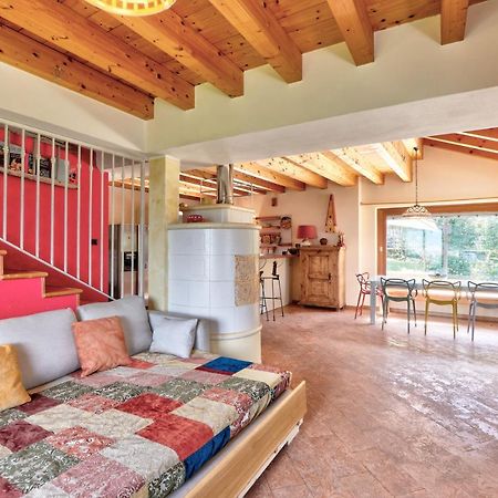 Chalet Con Piscina E Vista Panoramica Colico Dış mekan fotoğraf