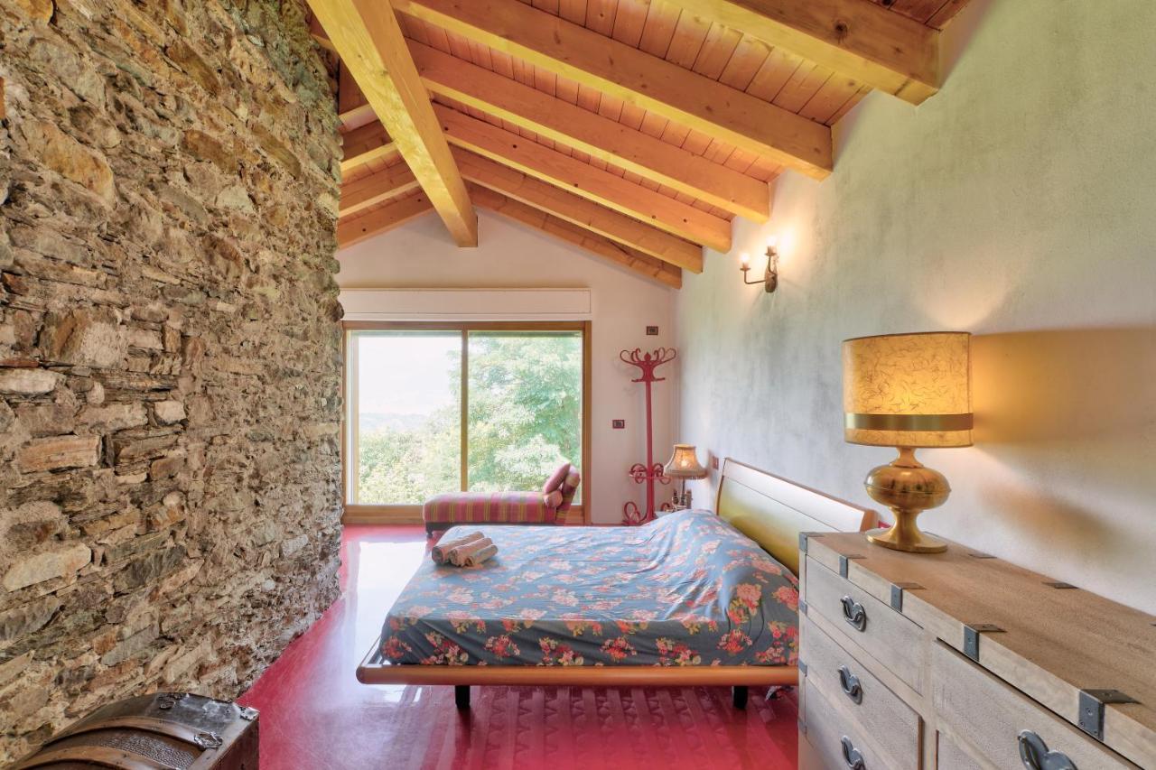 Chalet Con Piscina E Vista Panoramica Colico Dış mekan fotoğraf