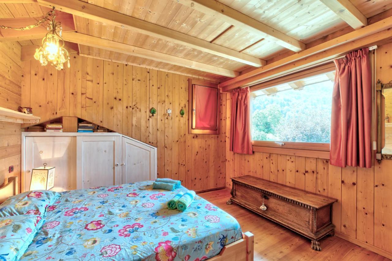 Chalet Con Piscina E Vista Panoramica Colico Dış mekan fotoğraf